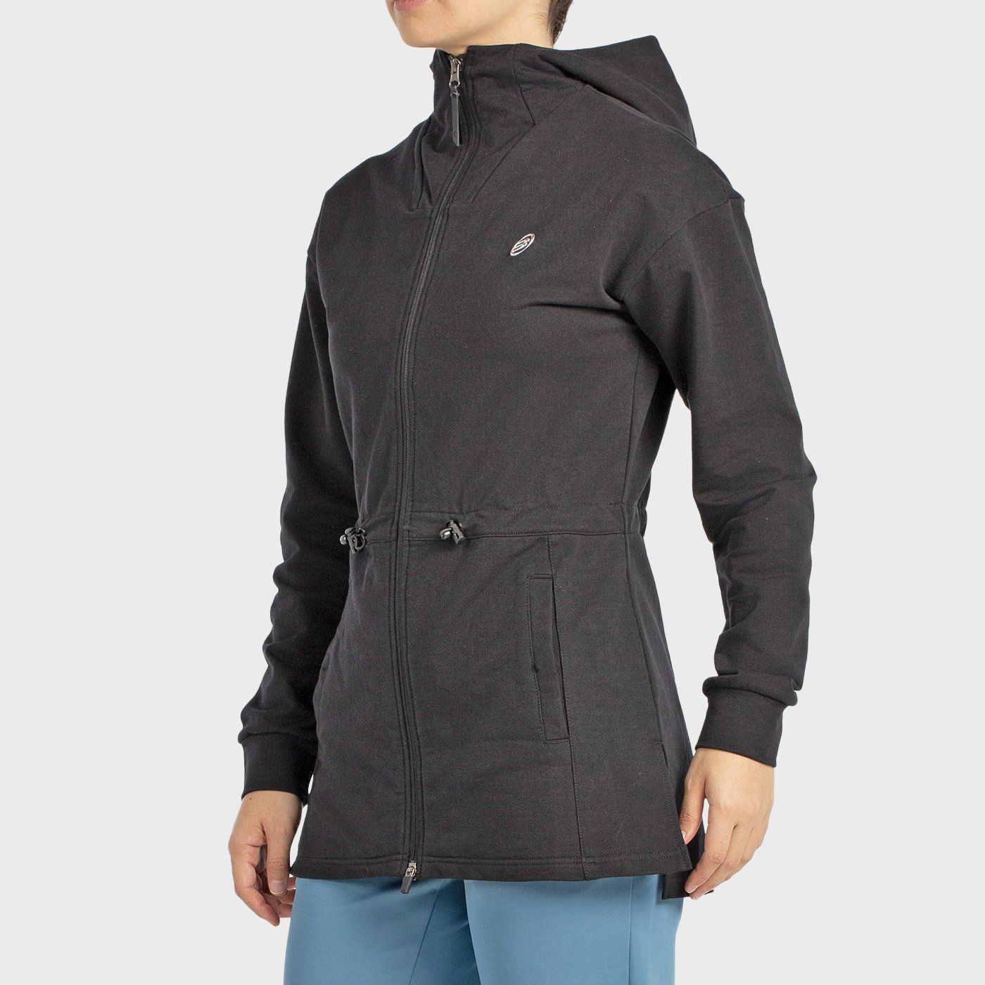 BULLPADEL BALDA BLACK SWEATSHIRT