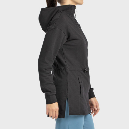 SWEAT-SHIRT BULLPADEL BALDA NOIR