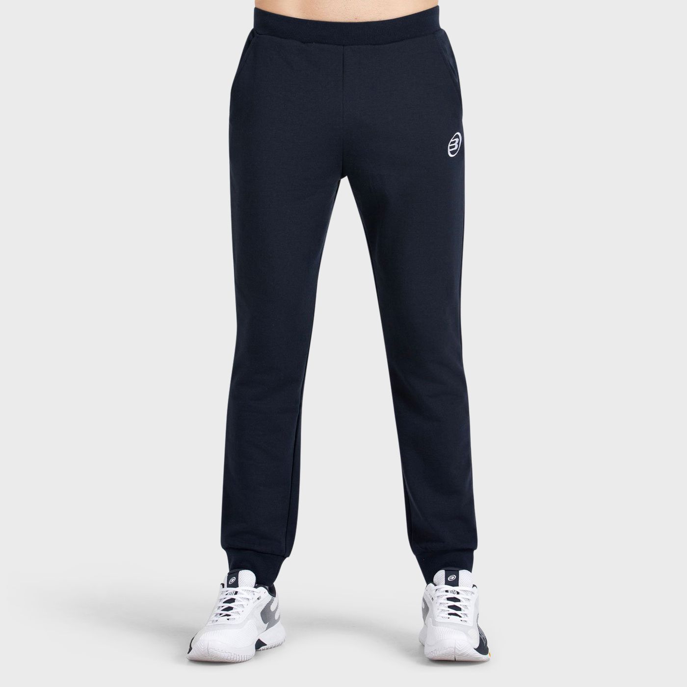 tienda de padel Madrid, tienda de padel online, tienda de padel españa, tienda de padel en linea, PANTALON BULLPADEL BASAR AZUL 