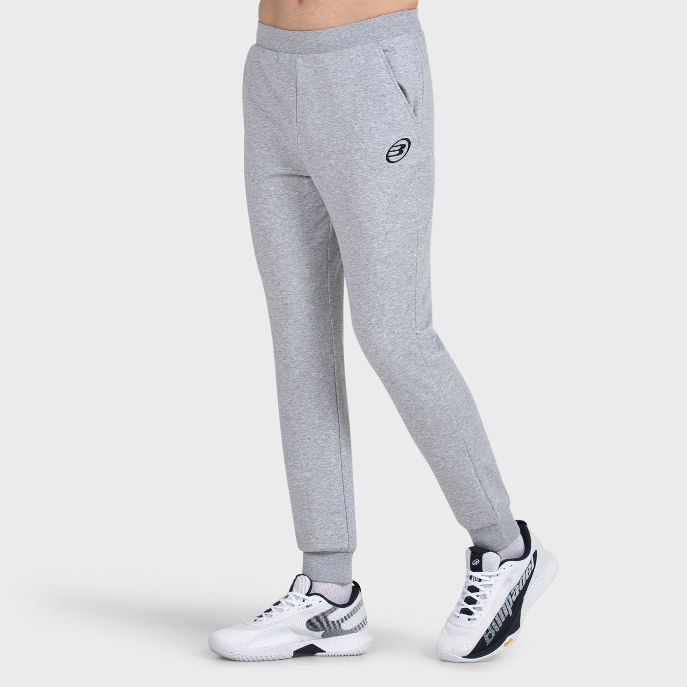 BULLPADEL BASAR MEDIUM GREY VIGORE PANTS