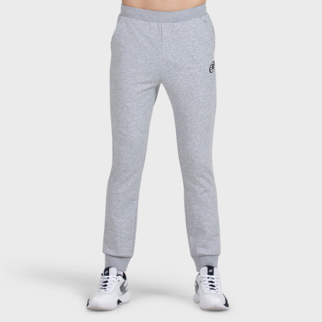 tienda de padel Madrid, tienda de padel online, tienda de padel españa, tienda de padel en linea, PANTALON BULLPADEL BASAR GRIS 
