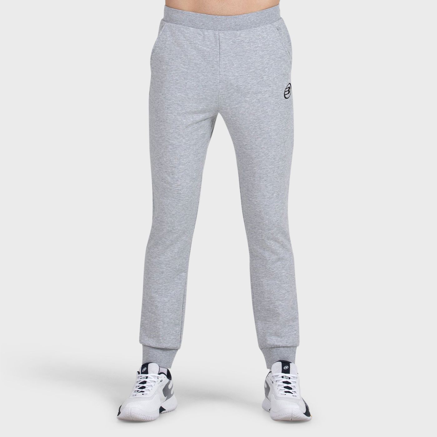 tienda de padel Madrid, tienda de padel online, tienda de padel españa, tienda de padel en linea, PANTALON BULLPADEL BASAR GRIS 