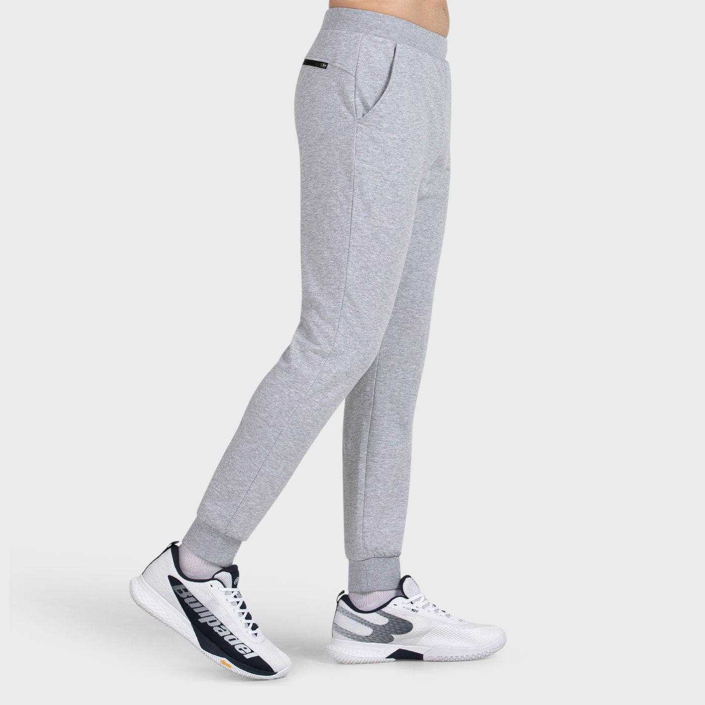 tienda de padel Madrid, tienda de padel online, tienda de padel españa, tienda de padel en linea, PANTALON BULLPADEL BASAR GRIS 