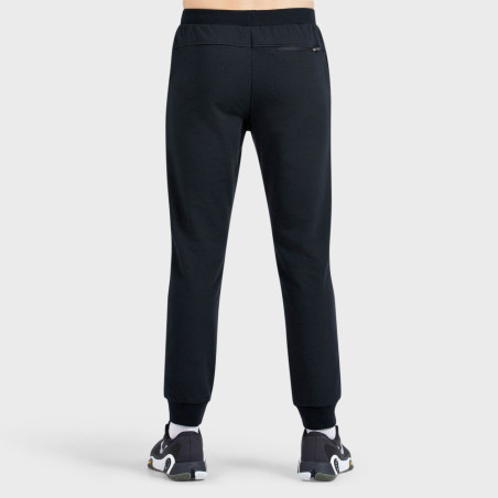 tienda de padel Madrid, tienda de padel online, tienda de padel españa, tienda de padel en linea, PANTALON BULLPADEL BASAR NEGRO