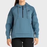 BULLPADEL BATEO GREENISH BLUE SWEATSHIRT