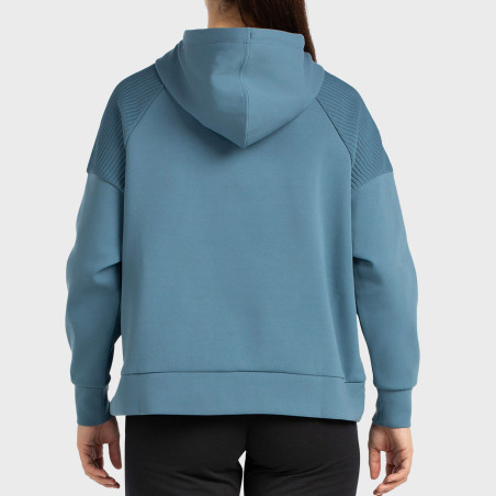 SWEAT-SHIRT BLEU VERT BULLPADEL BATEO
