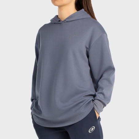 tienda de padel Madrid, tienda de padel online, tienda de padel españa, tienda de padel en linea, SUDADERA BULLPADEL BATIR AZUL 