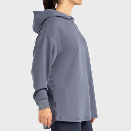 BULLPADEL BATIR WASHED BLUE SWEATSHIRT