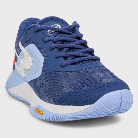 CHAUSSURES BULLPADEL VERTEX VIBRAM 25I BLEU FONCÉ