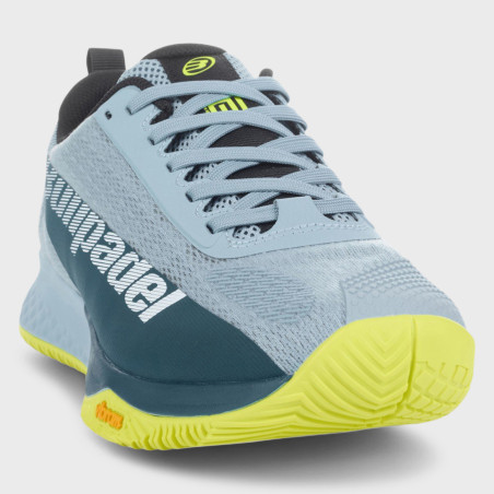 SCARPE BULLPADEL X-PLO VIBRAM 25I BLU ACCIAIO