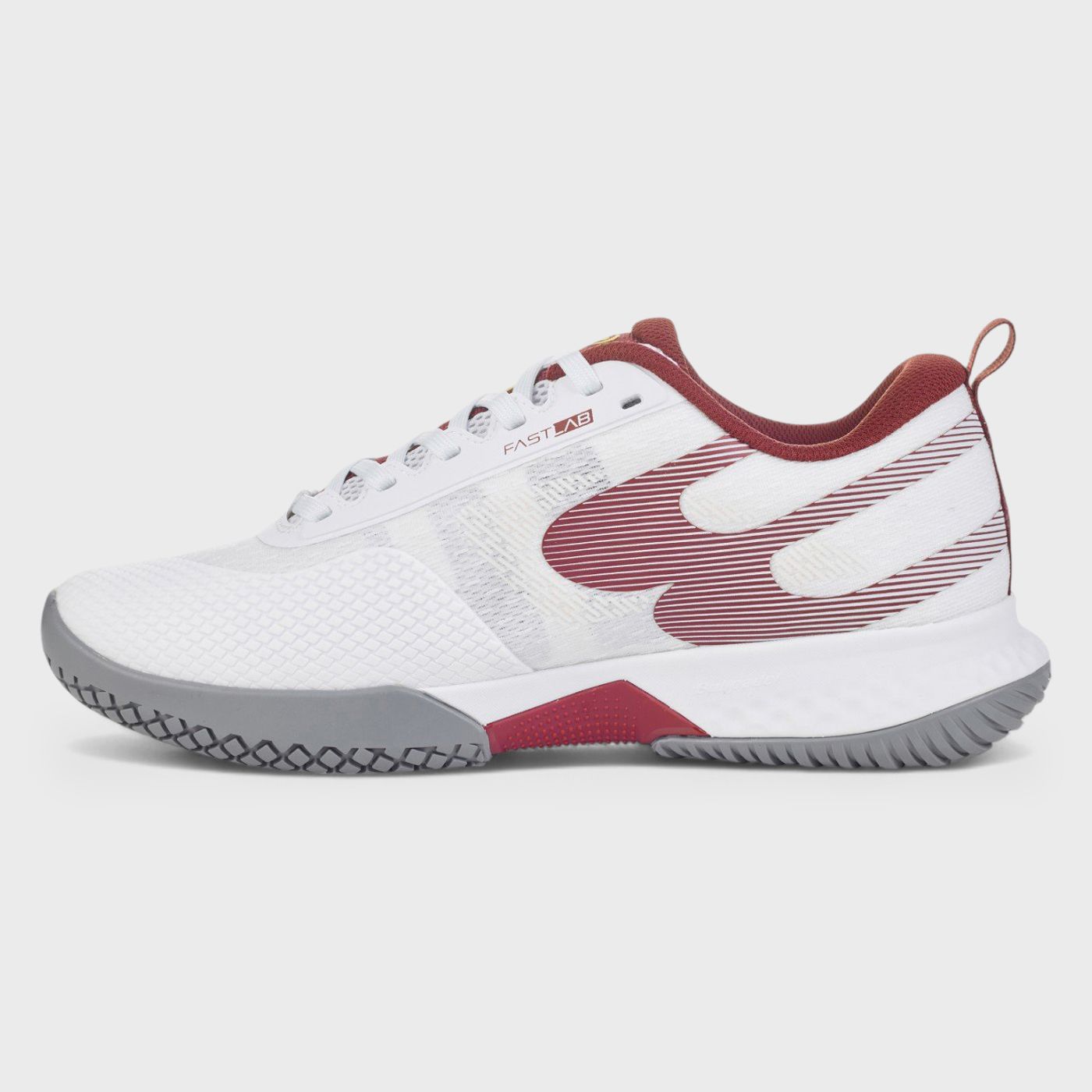 SCARPE BULLPADEL X-PLO VIBRAM 25I GRANATO