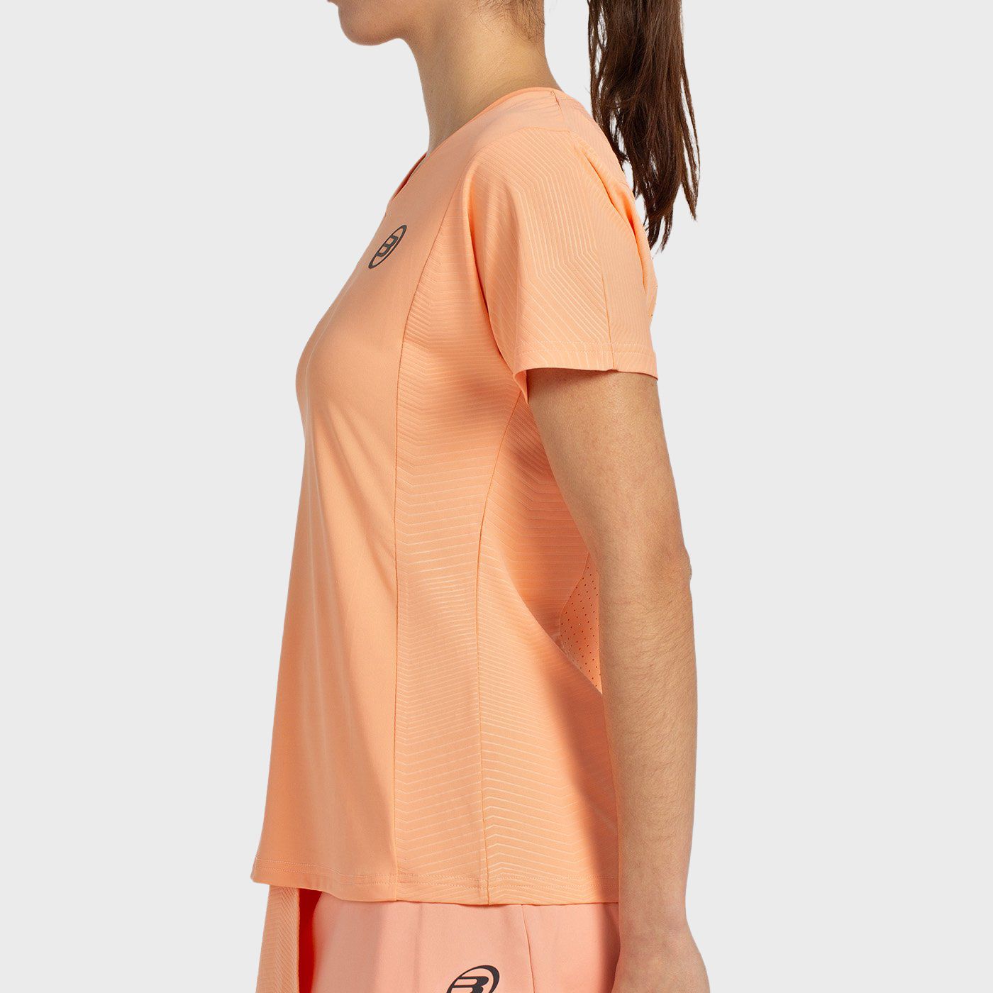 tienda de padel Madrid, tienda de padel online, tienda de padel españa, tienda de padel en linea, CAMISETA BULLPADEL BEA 25I ALB