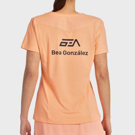 tienda de padel Madrid, tienda de padel online, tienda de padel españa, tienda de padel en linea, CAMISETA BULLPADEL BEA 25I ALB
