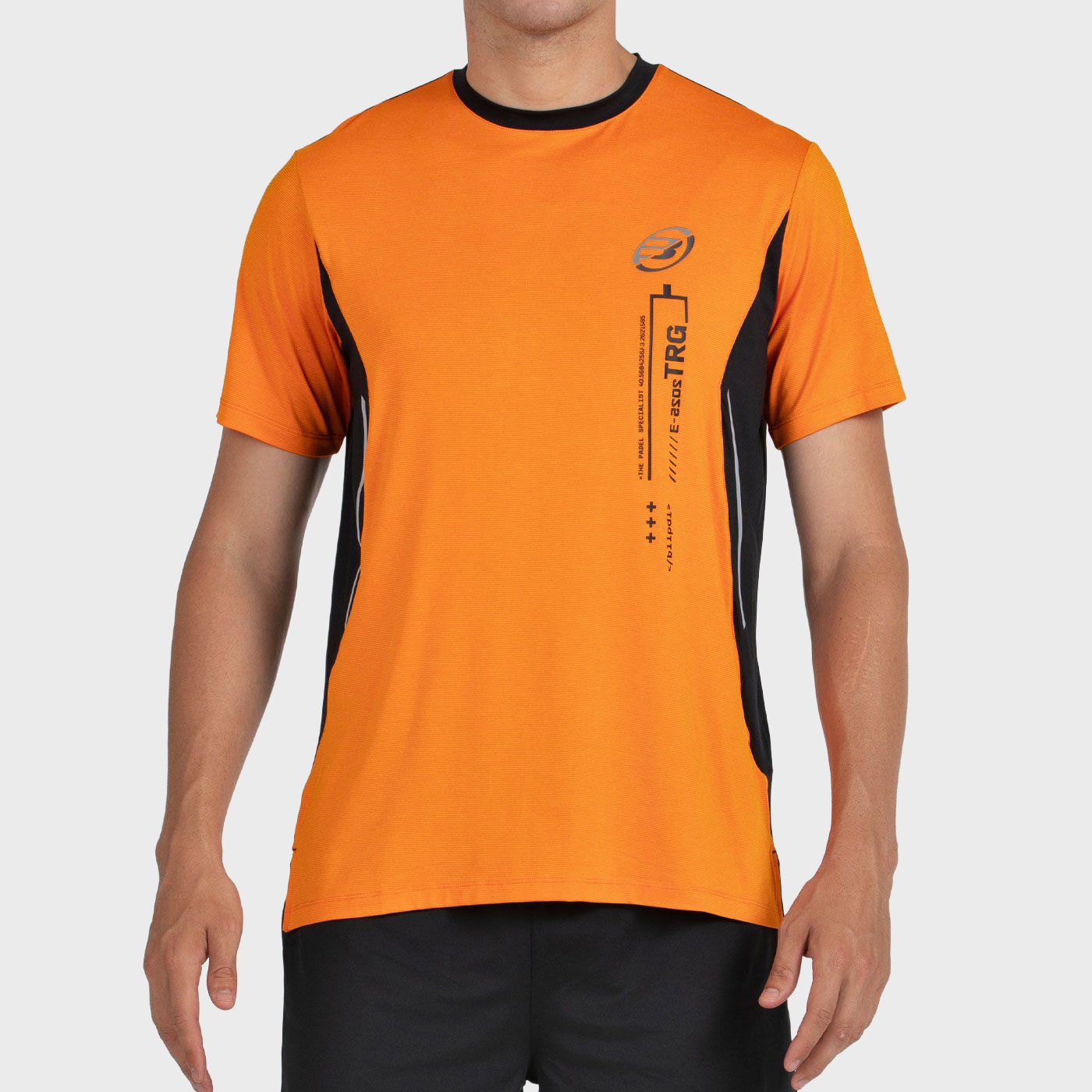 tienda de padel Madrid, tienda de padel online, tienda de padel españa, tienda de padel en linea, CAMISETA BULLPADEL BECERRE NAR