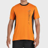 BULLPADEL BECERRE ORANGE T-SHIRT TWO-TONE FABRIC