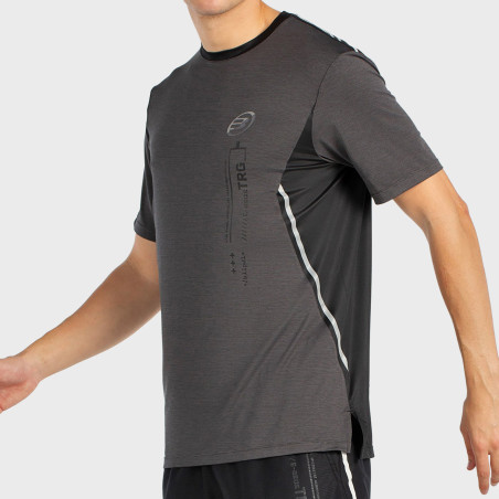 tienda de padel Madrid, tienda de padel online, tienda de padel españa, tienda de padel en linea, CAMISETA BULLPADEL BECERRE NEG