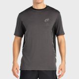 tienda de padel Madrid, tienda de padel online, tienda de padel españa, tienda de padel en linea, CAMISETA BULLPADEL BECERRE NEG
