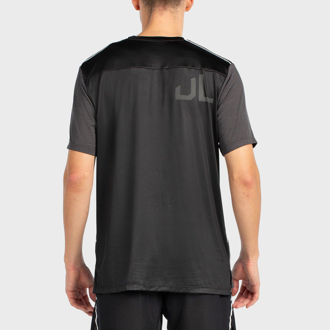 tienda de padel Madrid, tienda de padel online, tienda de padel españa, tienda de padel en linea, CAMISETA BULLPADEL BECERRE NEG