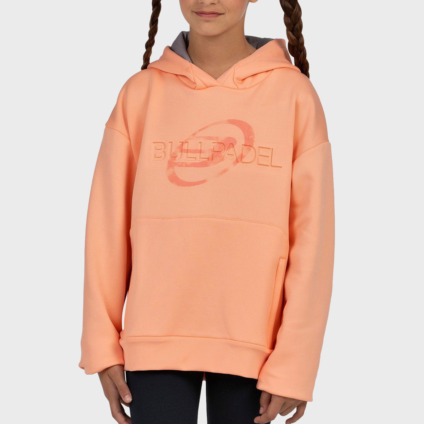 tienda de padel Madrid, tienda de padel online, tienda de padel españa, tienda de padel en linea, SUDADERA BULLPADEL BEFAS G ALB
