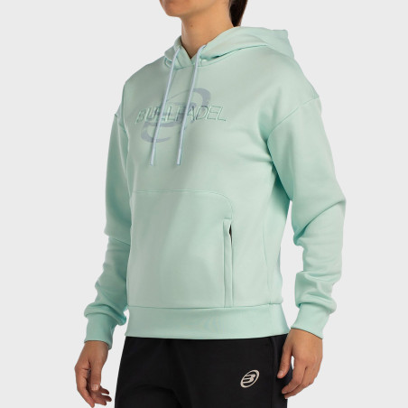 BULLPADEL BEFAS AQUAMARINE SWEATSHIRT