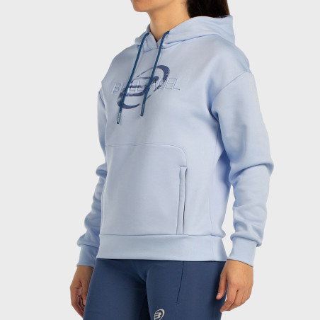 tienda de padel Madrid, tienda de padel online, tienda de padel españa, tienda de padel en linea, SUDADERA BULLPADEL BEFAS AZUL 