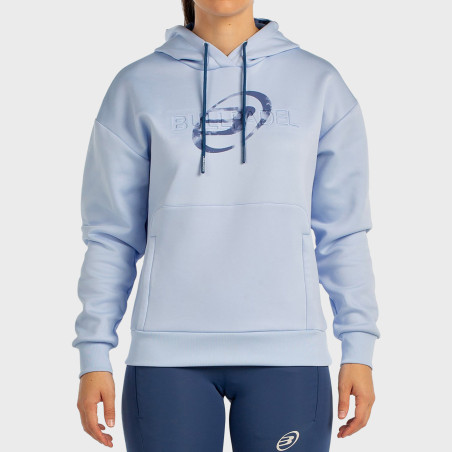 tienda de padel Madrid, tienda de padel online, tienda de padel españa, tienda de padel en linea, SUDADERA BULLPADEL BEFAS AZUL 