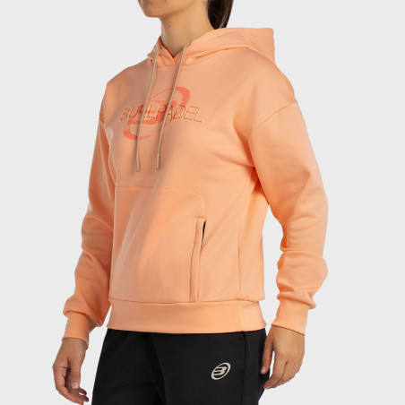 SWEAT-SHIRT BULLPADEL BEFAS ABRICOT