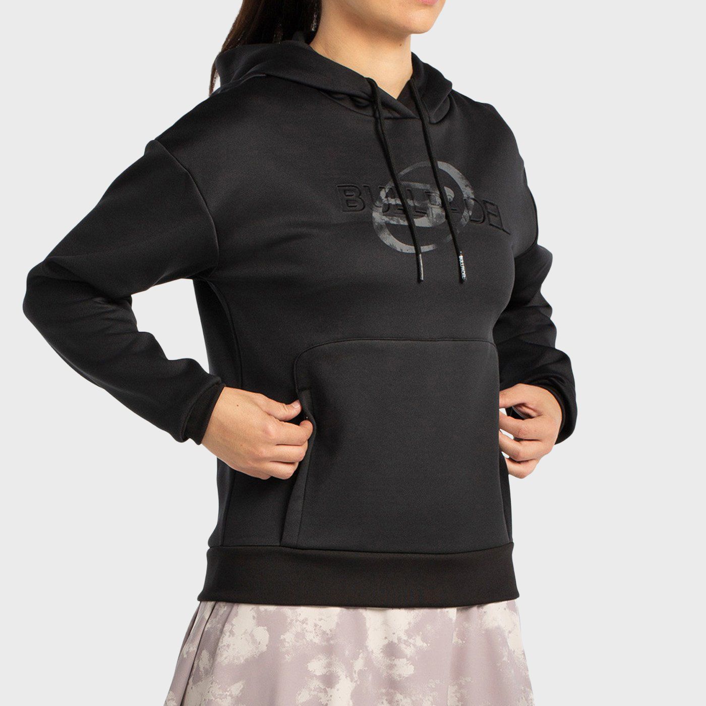 tienda de padel Madrid, tienda de padel online, tienda de padel españa, tienda de padel en linea, SUDADERA BULLPADEL BEFAS NEGRO