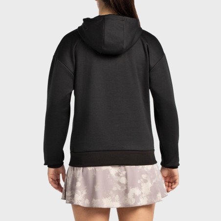 tienda de padel Madrid, tienda de padel online, tienda de padel españa, tienda de padel en linea, SUDADERA BULLPADEL BEFAS NEGRO