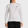 CAMISETA BULLPADEL BELDO BLANCO