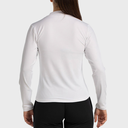 tienda de padel Madrid, tienda de padel online, tienda de padel españa, tienda de padel en linea, CAMISETA BULLPADEL BELDO BLANC