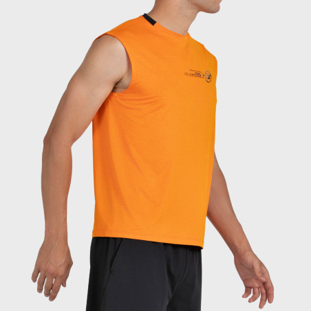 T-SHIRT BULLPADEL BELENO ORANGE VIGORE