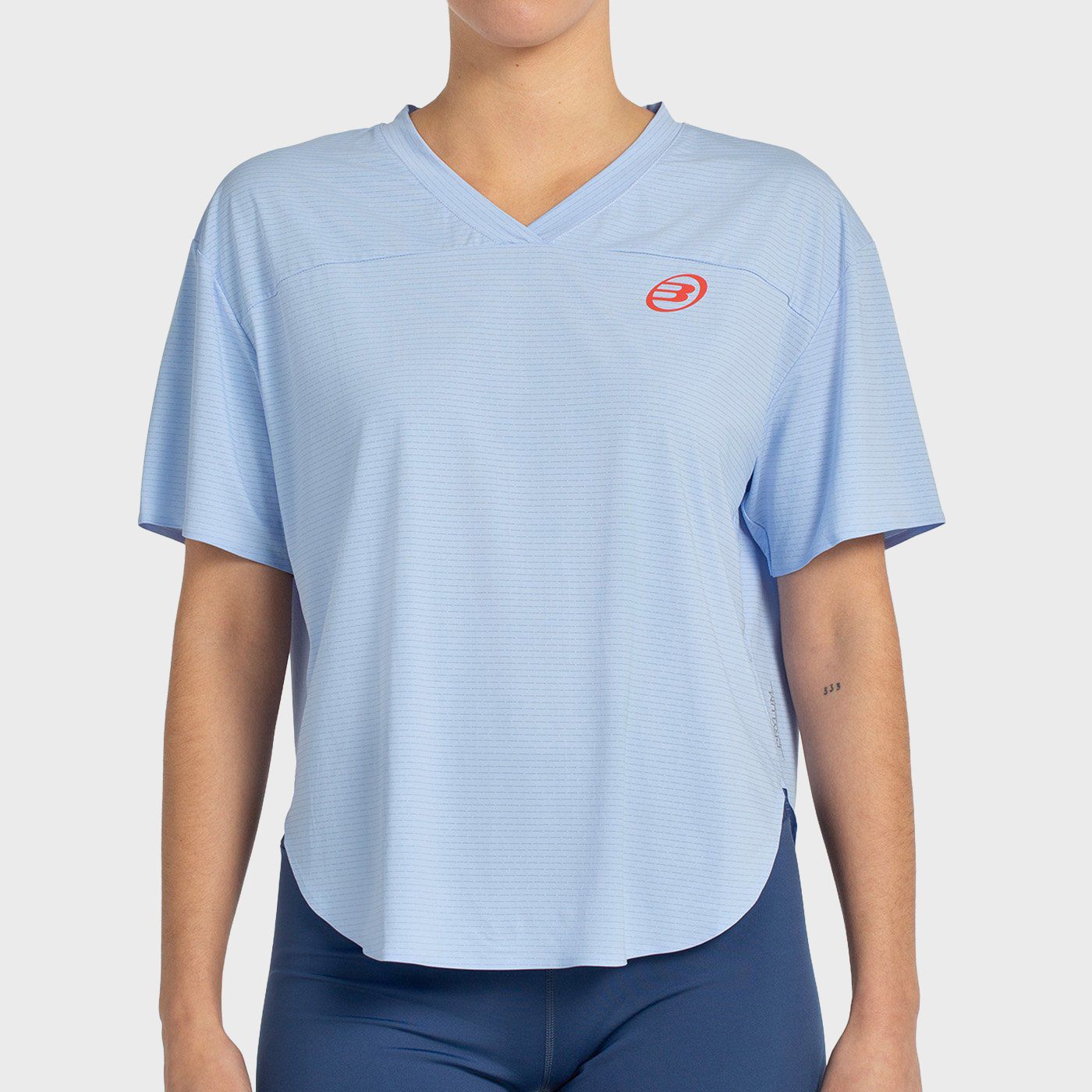T-SHIRT BULLPADEL BELVIS BLEU CIEL