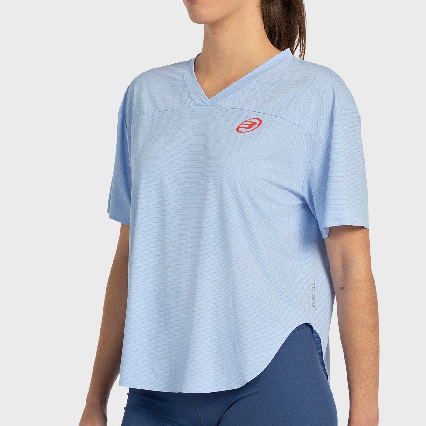 MAGLIETTA BULLPADEL BELVIS CELESTE