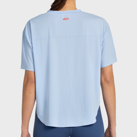 tienda de padel Madrid, tienda de padel online, tienda de padel españa, tienda de padel en linea, CAMISETA BULLPADEL BELVIS AZUL