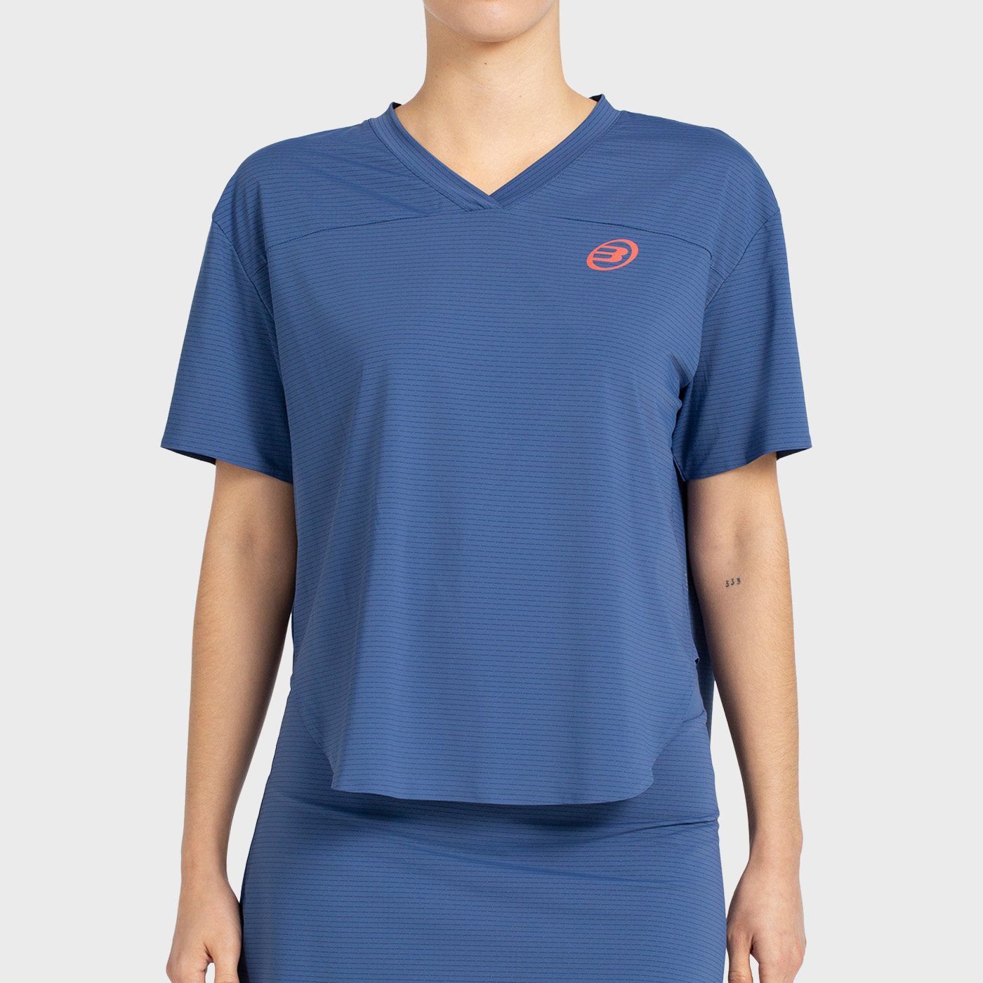 T-SHIRT BULLPADEL BELVIS OMBRE BLEUE