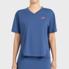 T-SHIRT BULLPADEL BELVIS OMBRE BLEUE