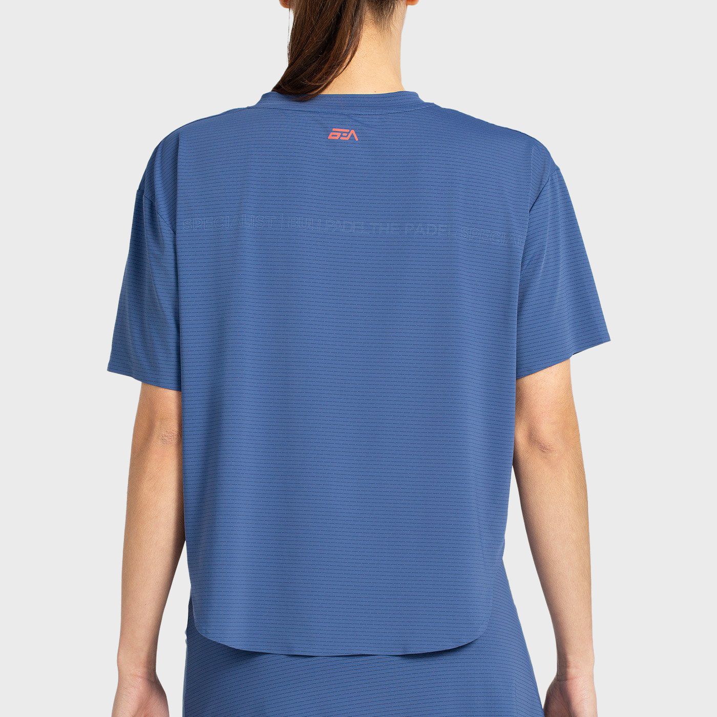 tienda de padel Madrid, tienda de padel online, tienda de padel españa, tienda de padel en linea, CAMISETA BULLPADEL BELVIS AZUL
