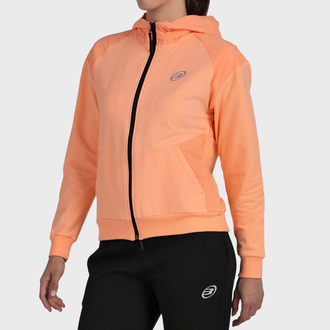 SWEAT-SHIRT BULLPADEL BEMOL ABRICOT