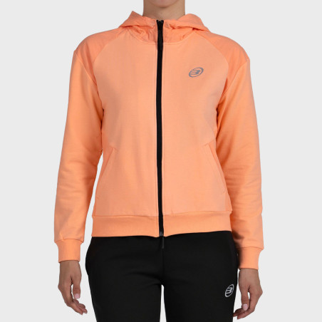 SWEAT-SHIRT BULLPADEL BEMOL ABRICOT