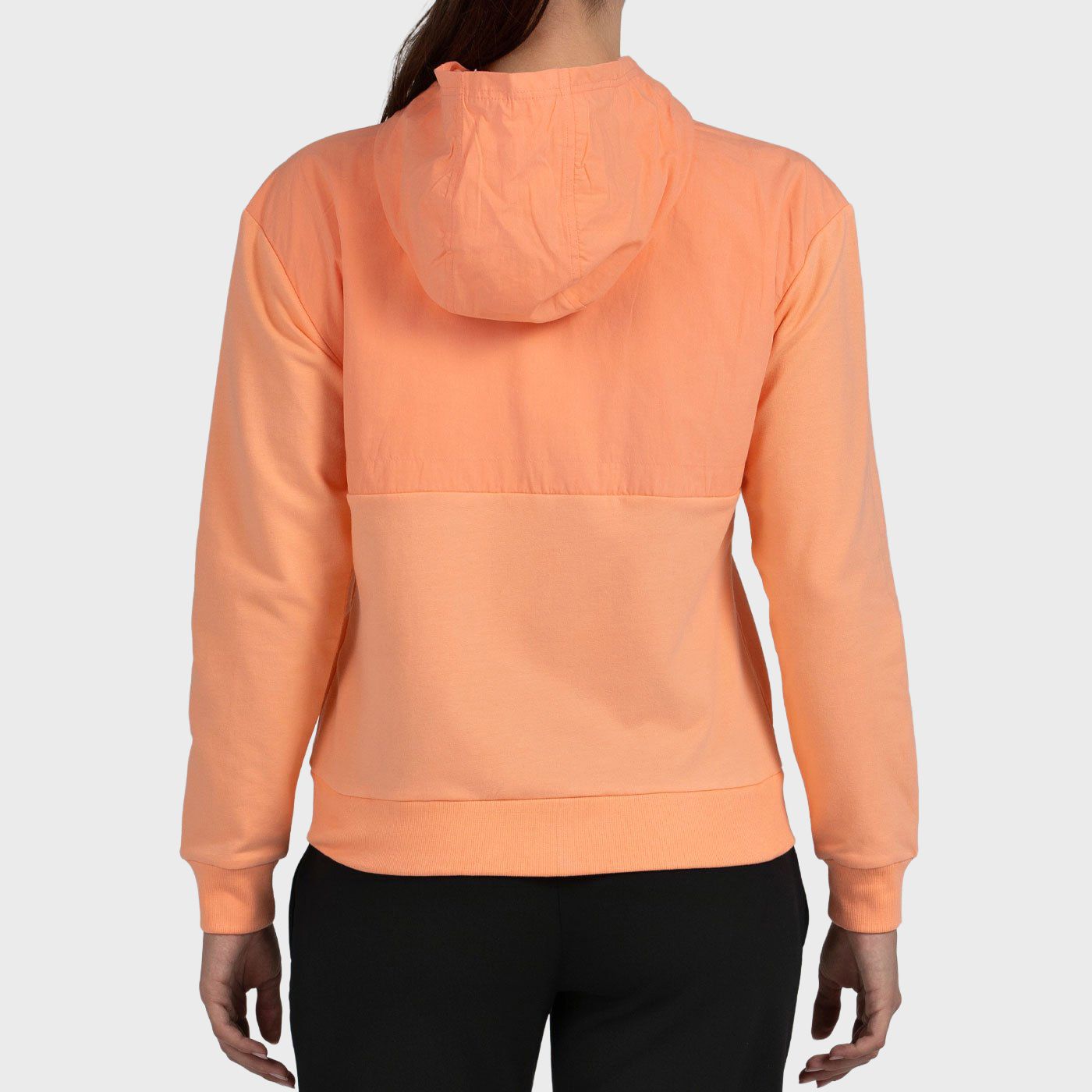 SWEAT-SHIRT BULLPADEL BEMOL ABRICOT