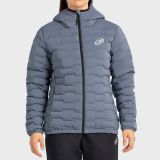 ANORAK BULLPADEL BENEVI BLU LAVATO