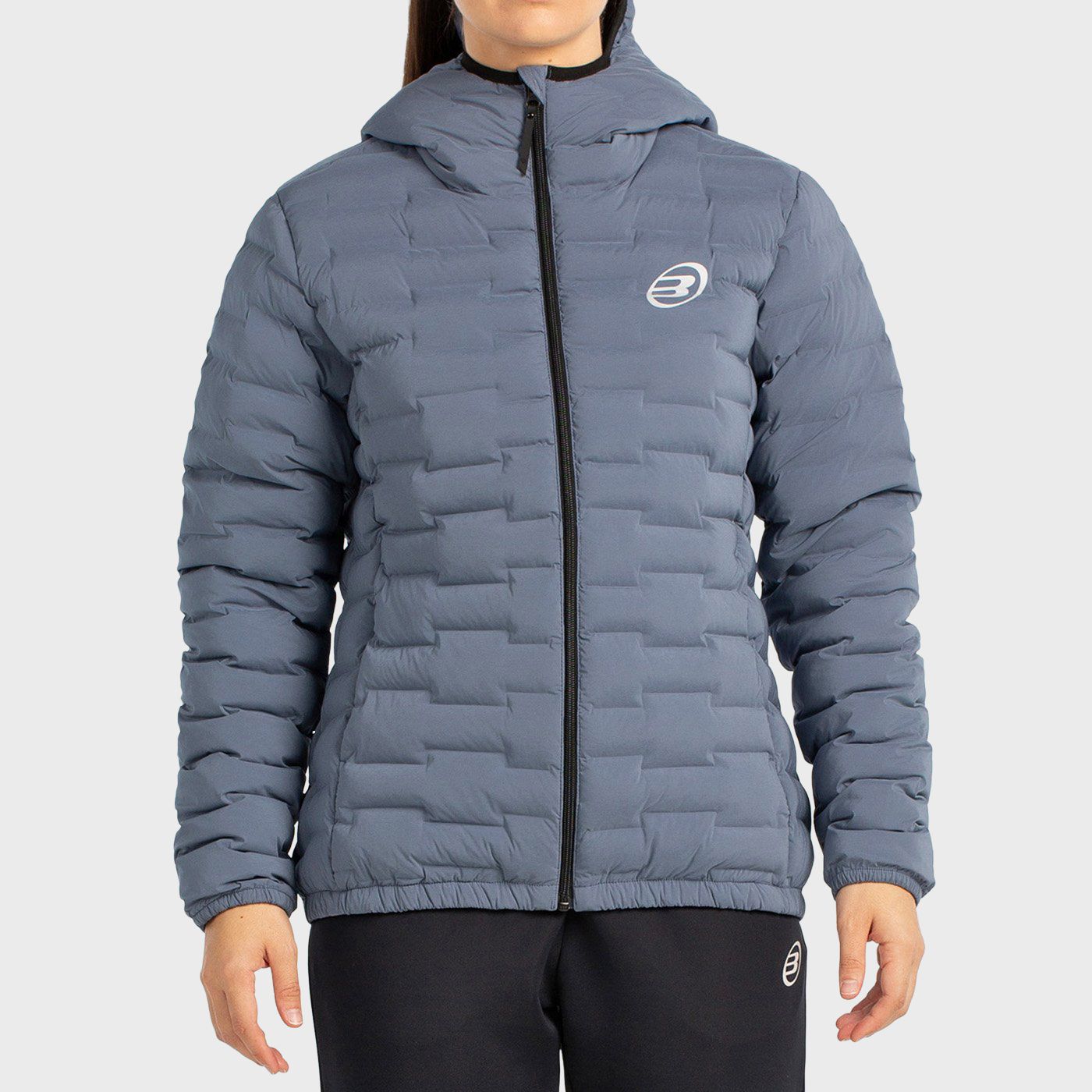 tienda de padel Madrid, tienda de padel online, tienda de padel españa, tienda de padel en linea, ANORAK BULLPADEL BENEVI AZUL L