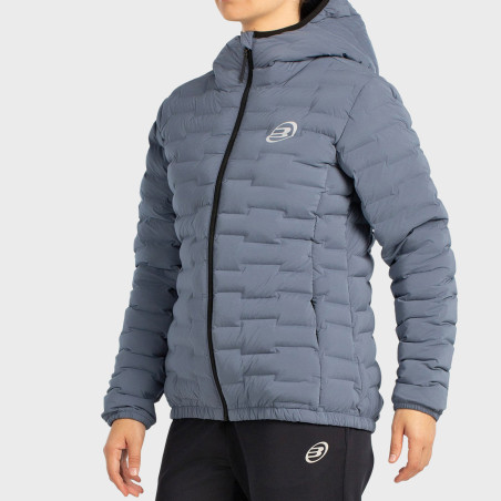 tienda de padel Madrid, tienda de padel online, tienda de padel españa, tienda de padel en linea, ANORAK BULLPADEL BENEVI AZUL L