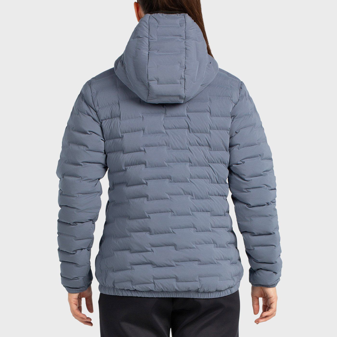 ANORAK BULLPADEL BENEVI BLU LAVATO
