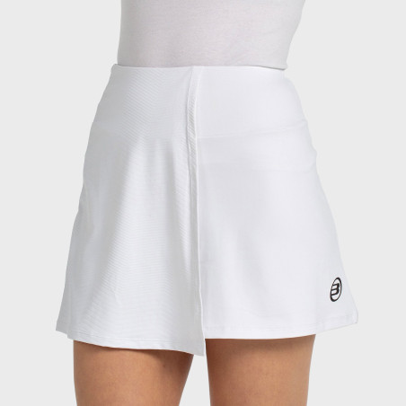 tienda de padel Madrid, tienda de padel online, tienda de padel españa, tienda de padel en linea, FALDA BULLPADEL BIELA BLANCO