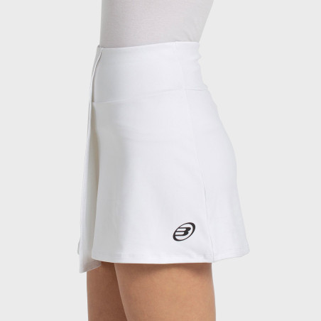 JUPE BULLPADEL BIELA BLANC