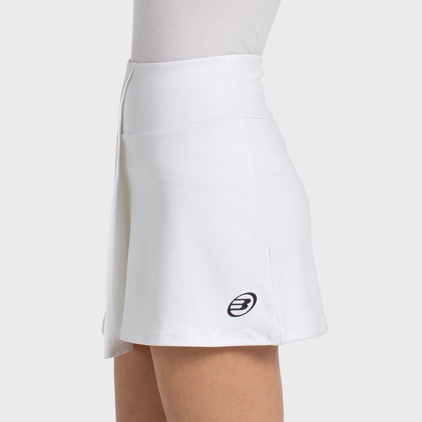 JUPE BULLPADEL BIELA BLANC