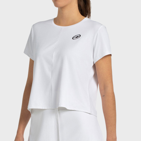 T-SHIRT BULLPADEL BILME WHITE
