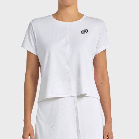 tienda de padel Madrid, tienda de padel online, tienda de padel españa, tienda de padel en linea, CAMISETA BULLPADEL BILME BLANC